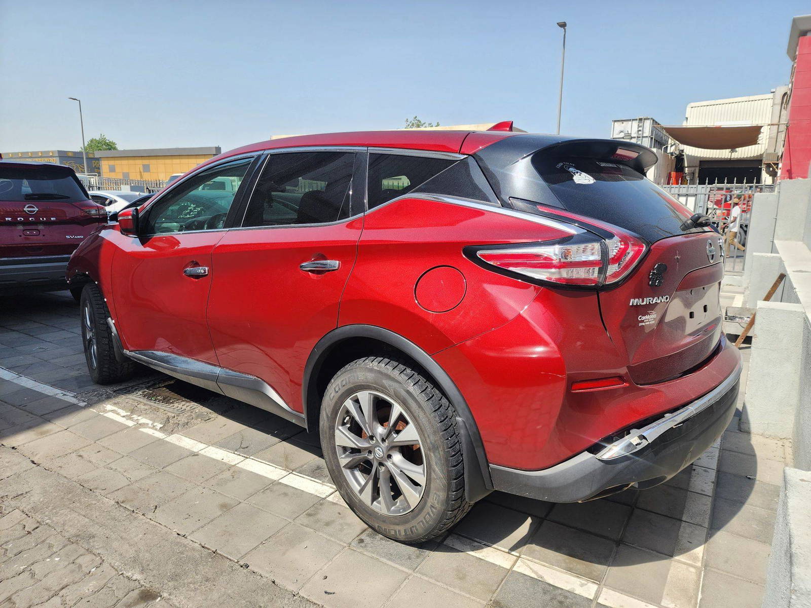 NISSAN MURANO 2017 - Marhaba Auction Used Cars - Image 5