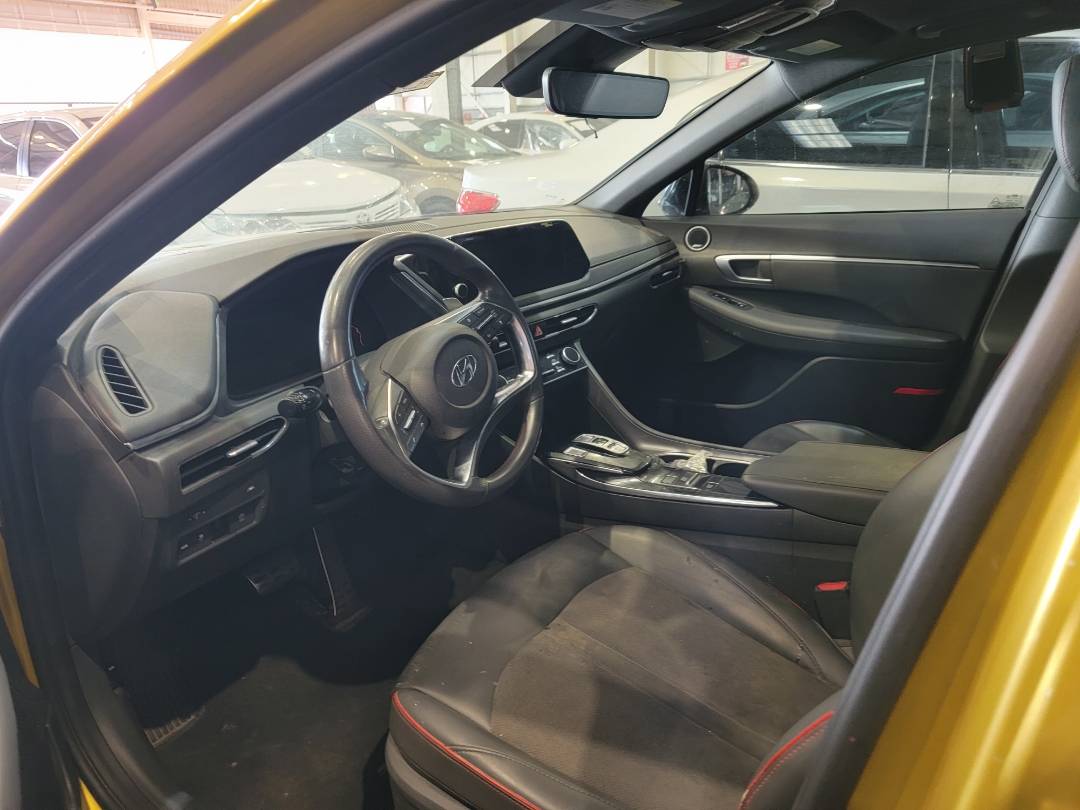 2020 HYUNDAI SONATA — 95004 Miles — Lot H019248 — Main - Marhaba Auctions Used Cars - Image 6