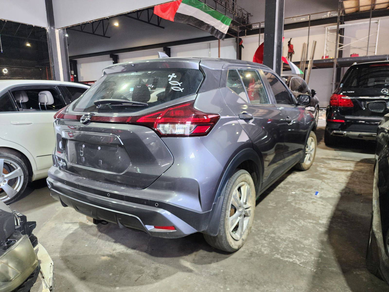 2021 NISSAN KICKS — 53680 Miles — Lot BV8ML566160 — Main - Marhaba Auctions Used Cars - Image 5