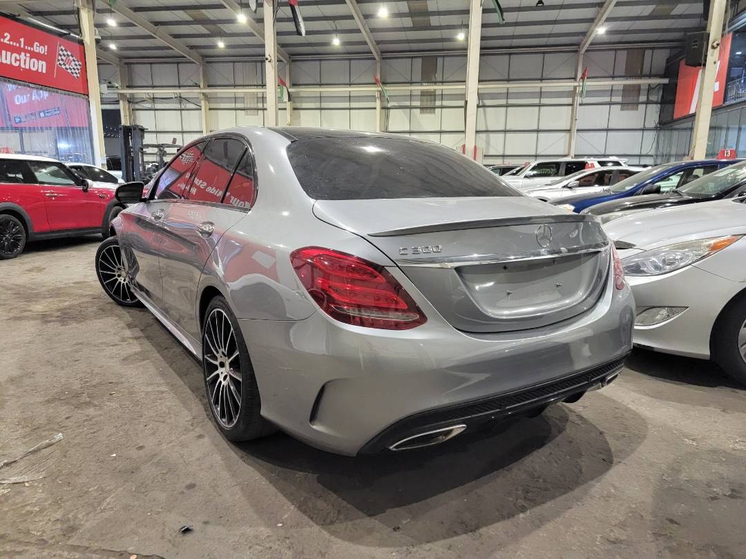 2016 MERCEDES BENZ C300 — 241543 KM — Lot GU156251 — Main - Marhaba Auctions Used Cars - Image 4