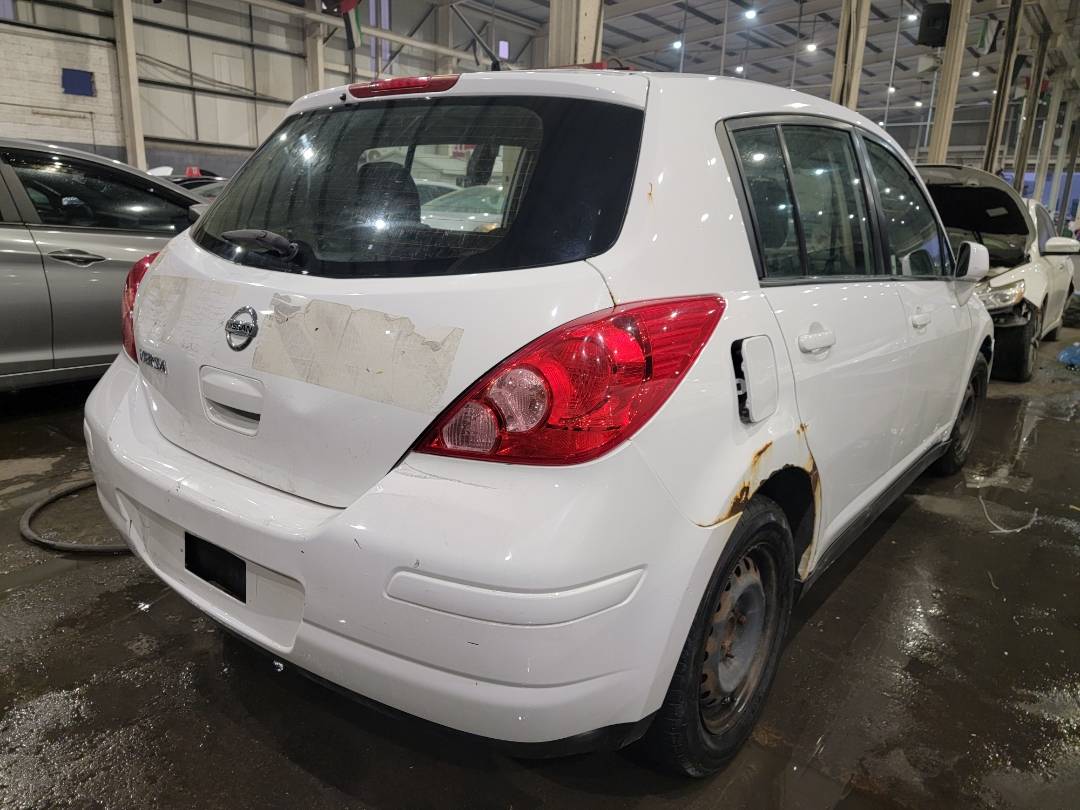2012 NISSAN VERSA — 161479 Miles — Lot CK275445 — Main - Marhaba Auctions Used Cars - Image 3