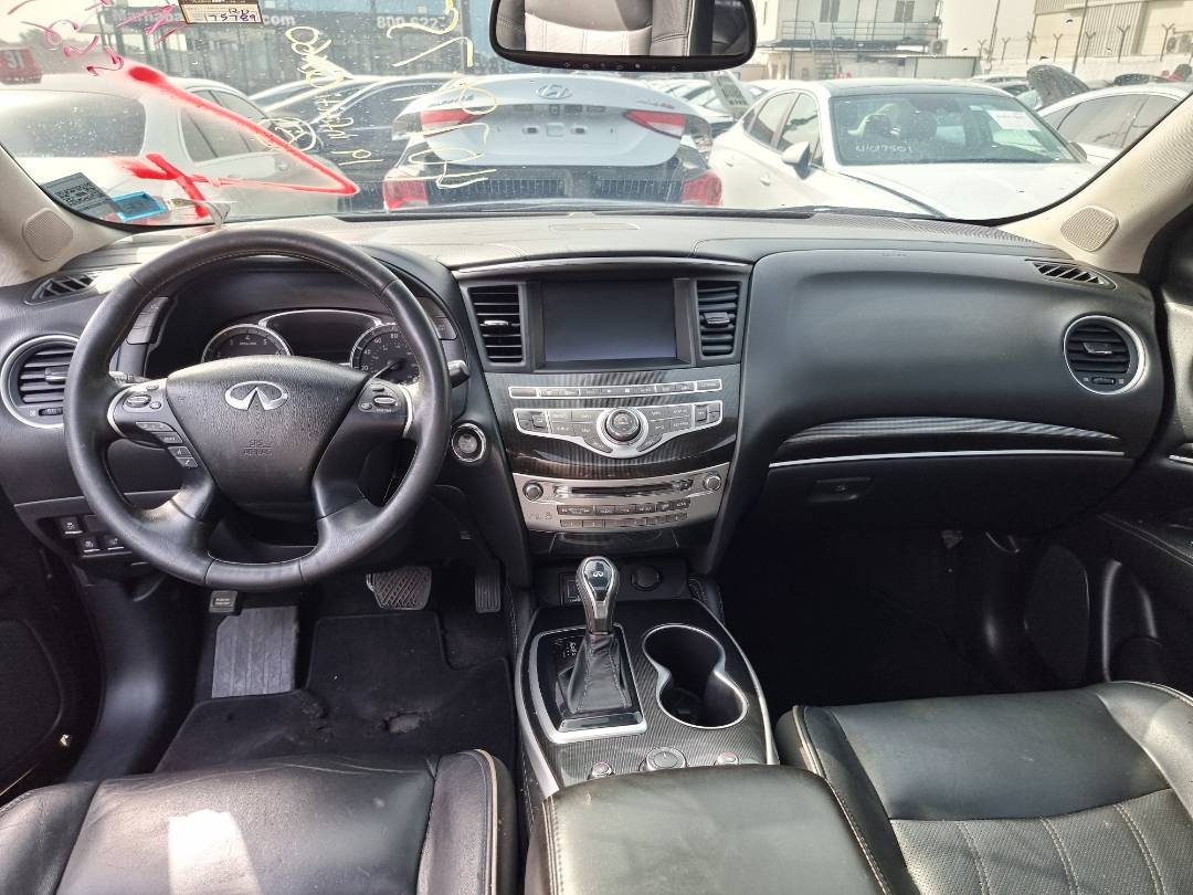 2019 INFINITI QX60 — 175789 Miles — Lot 215478 — Main - Marhaba Auctions Used Cars - Image 8