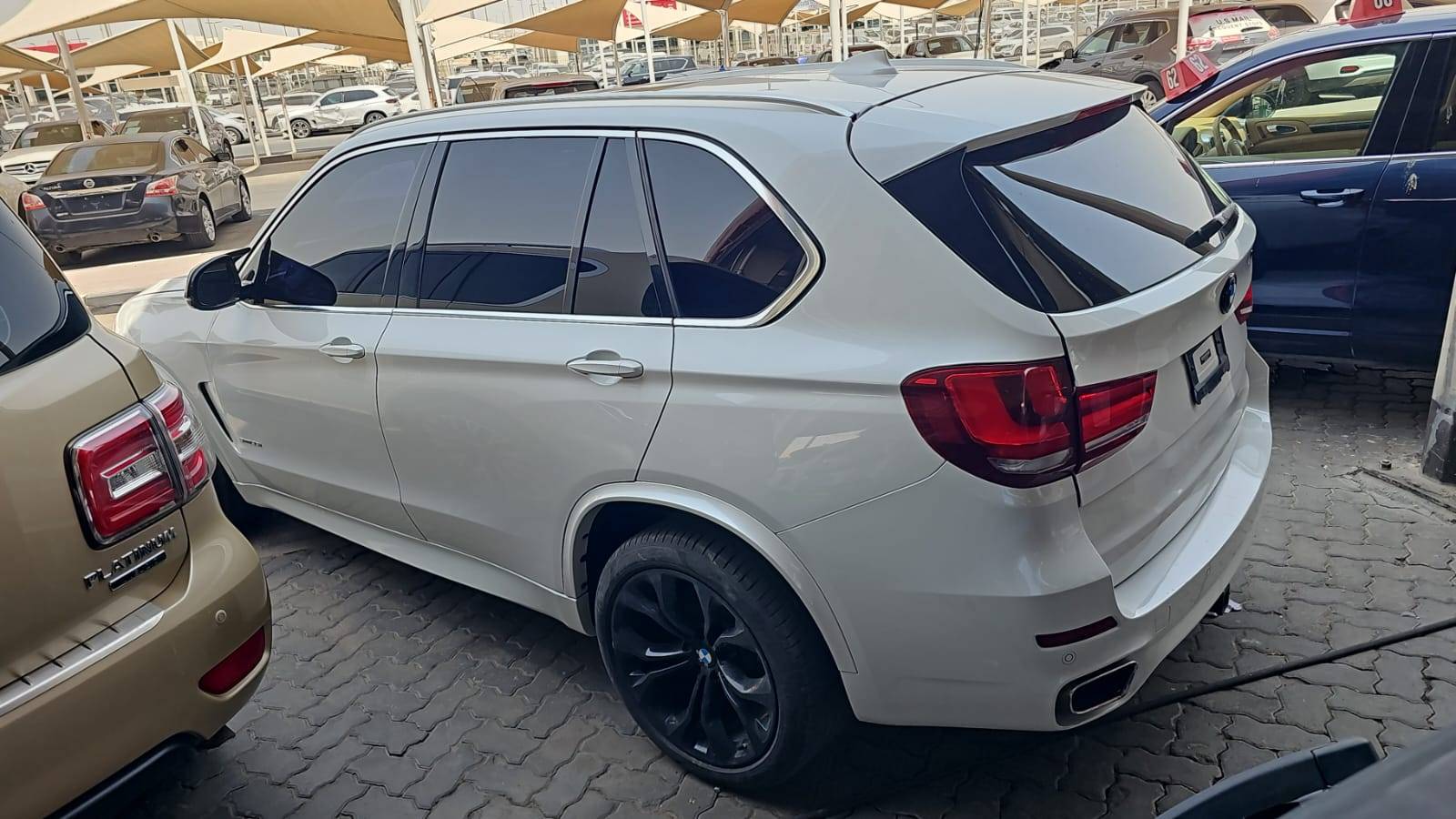 BMW X5 SDRIVE35I 2017 - Marhaba Auctions Used Cars - Image 6