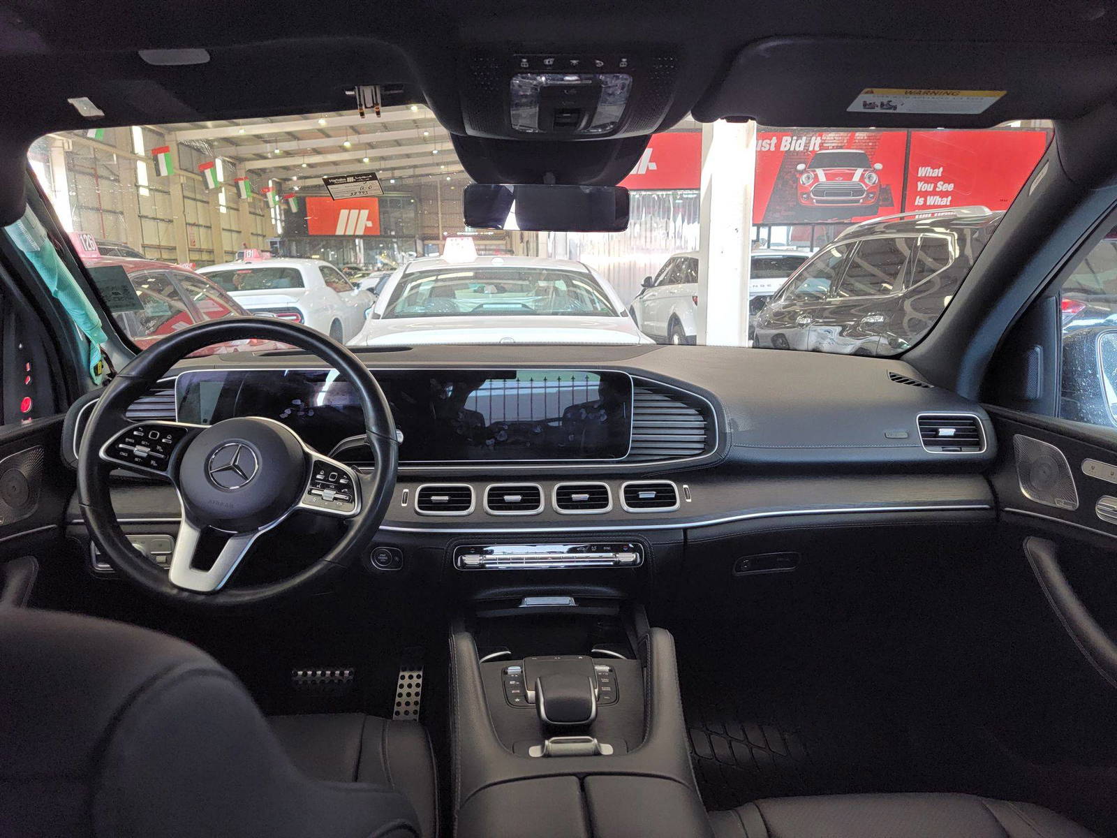 MERCEDES BENZ GLS 450 2023 - Marhaba Auction Used Cars - Image 8