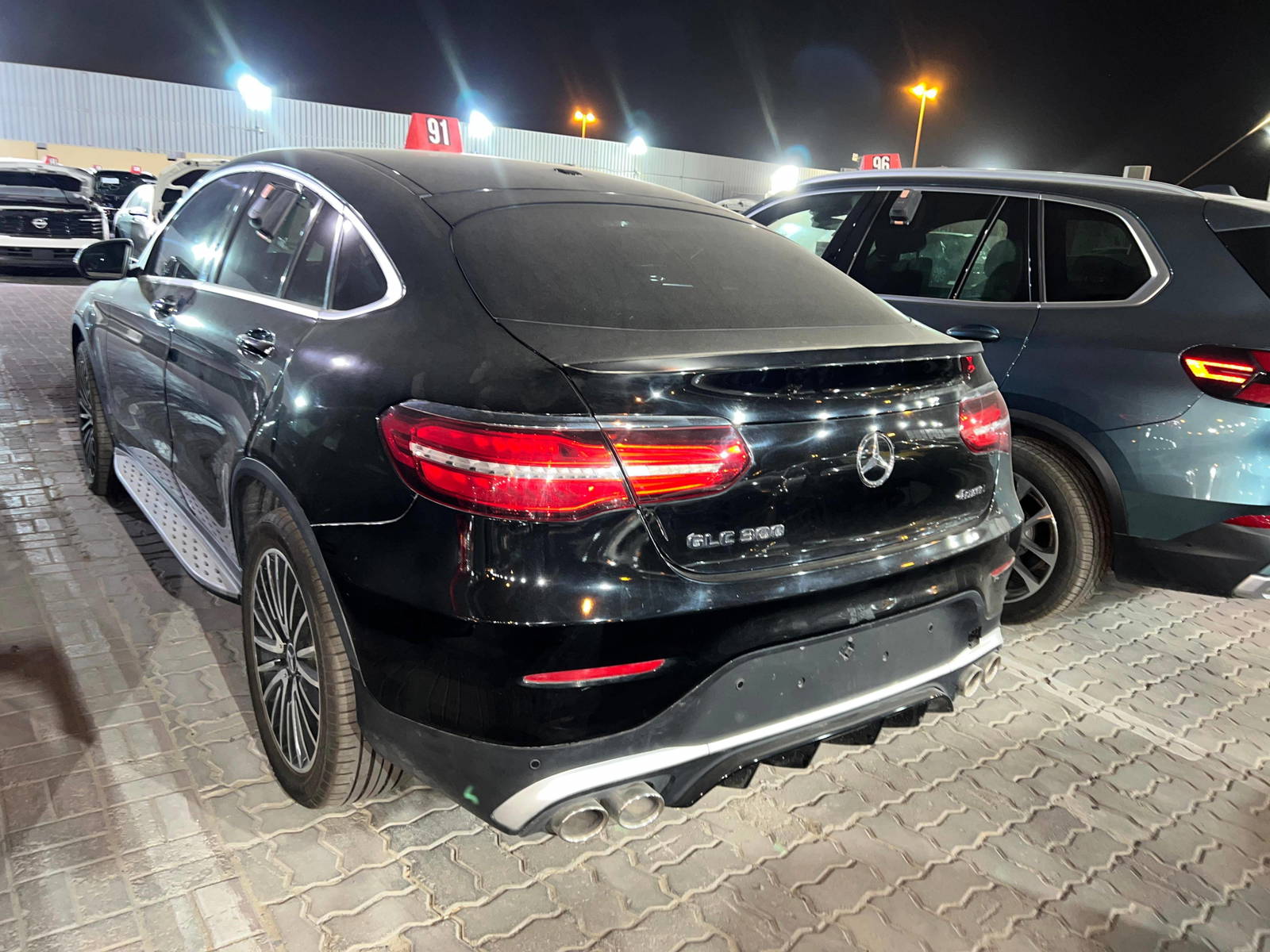 2018 MERCEDES BENZ GLC — 74288 KM — Lot JF368562 - Marhaba Auctions Used Cars - Image 12