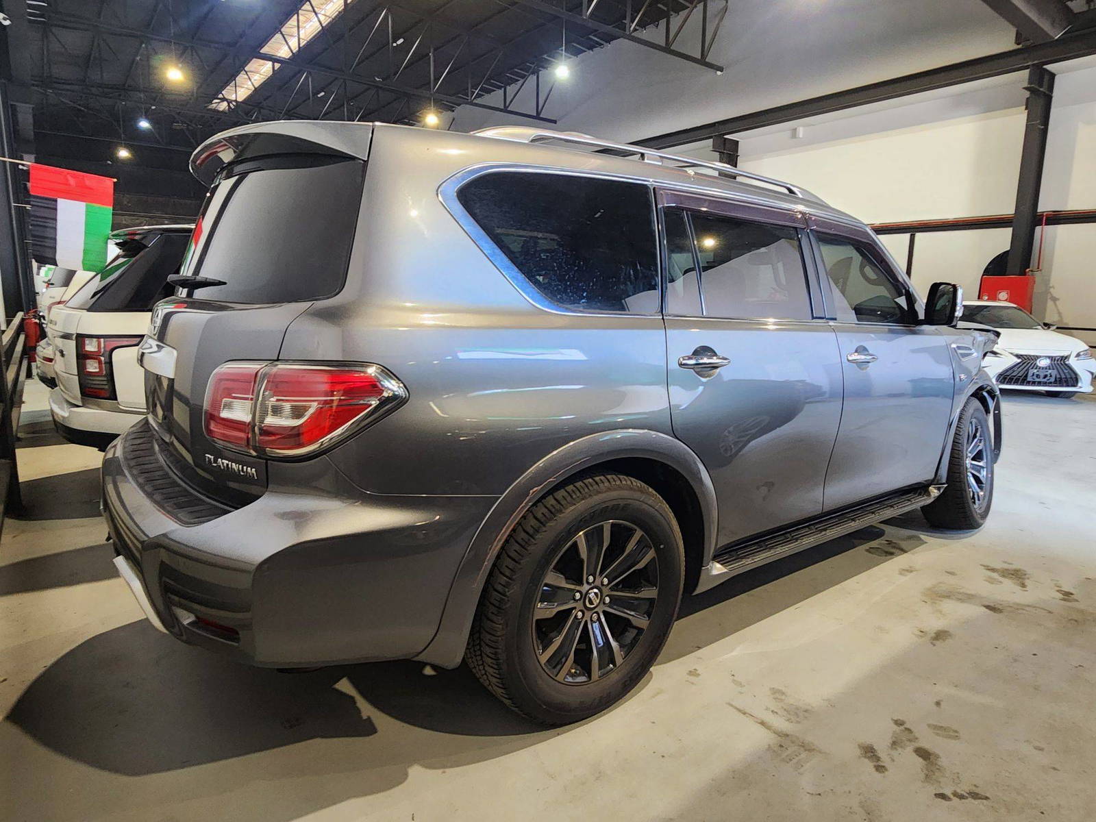 2017 NISSAN ARMADA — 107473 Miles — Lot 9303467 — Al Quoz - Marhaba Auctions Used Cars - Image 4