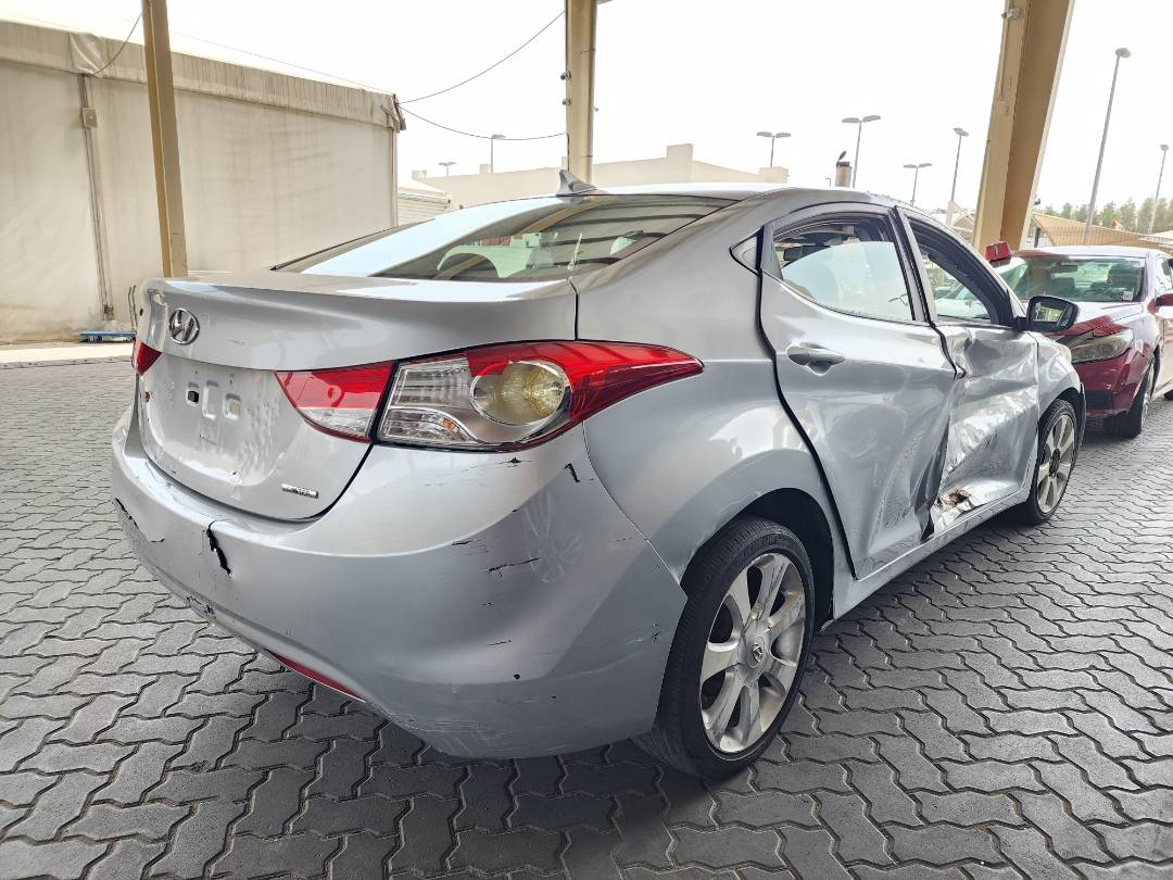 2011 HYUNDAI ELANTRA — 135967 Miles — Lot 78676513 — Souq - Marhaba Auctions Used Cars - Image 5