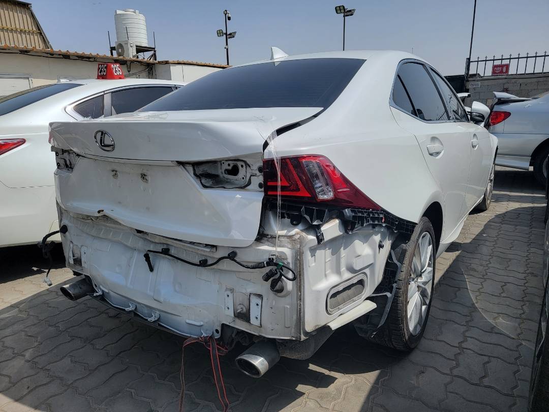 2014 LEXUS IS 250 — 161589 Miles — Lot E5030583 — Main - Marhaba Auctions Used Cars - Image 4