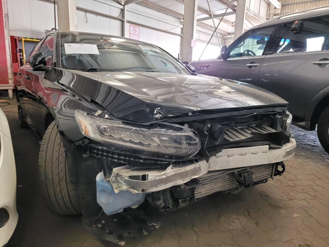 2018 HONDA ACCORD — 115878 KM — Lot JA805960 — Main - Marhaba Auctions Used Cars - Image 5
