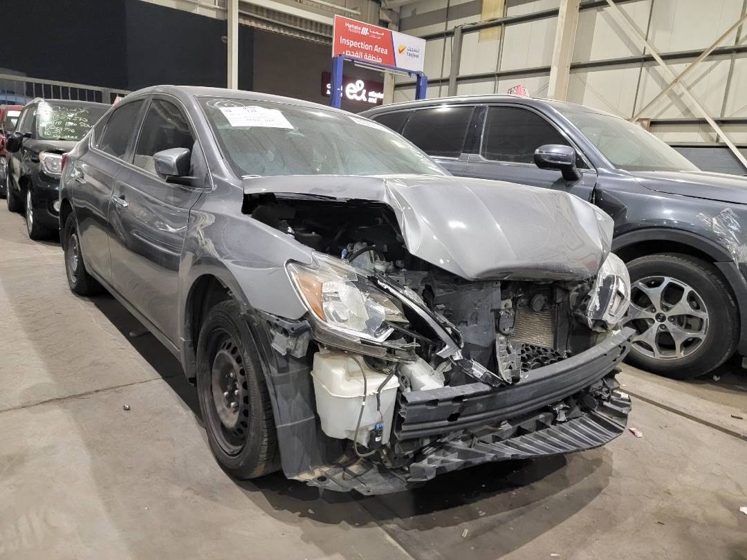 2019 NISSAN SENTRA — 154081 Miles — Lot 43374305 — Main - Marhaba Auctions Used Cars - Image 4