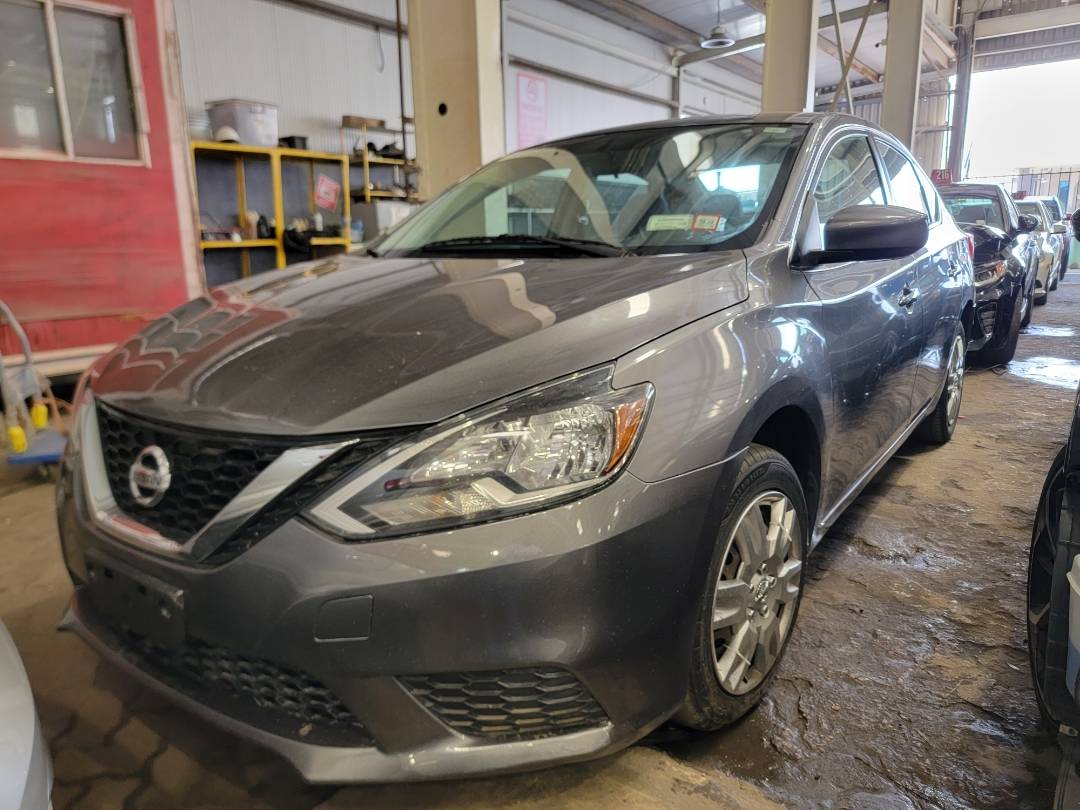 2016 NISSAN SENTRA — 160536 Miles — Lot GL641205 — Main - Marhaba Auctions Used Cars - Image 3