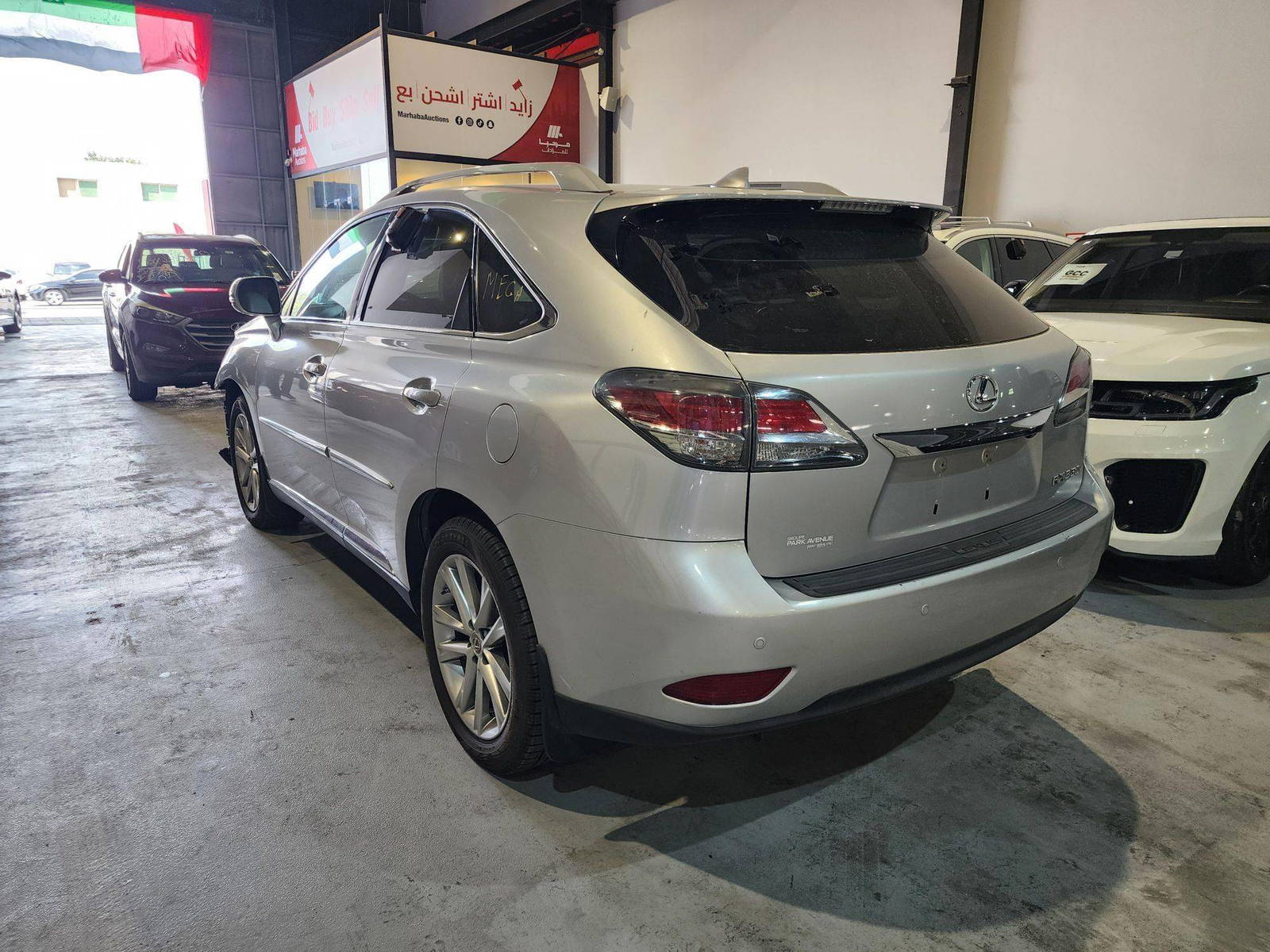 2015 LEXUS RX 350 — 176002 KM — Lot 215478 — Al Quoz - Marhaba Auctions Used Cars - Image 6