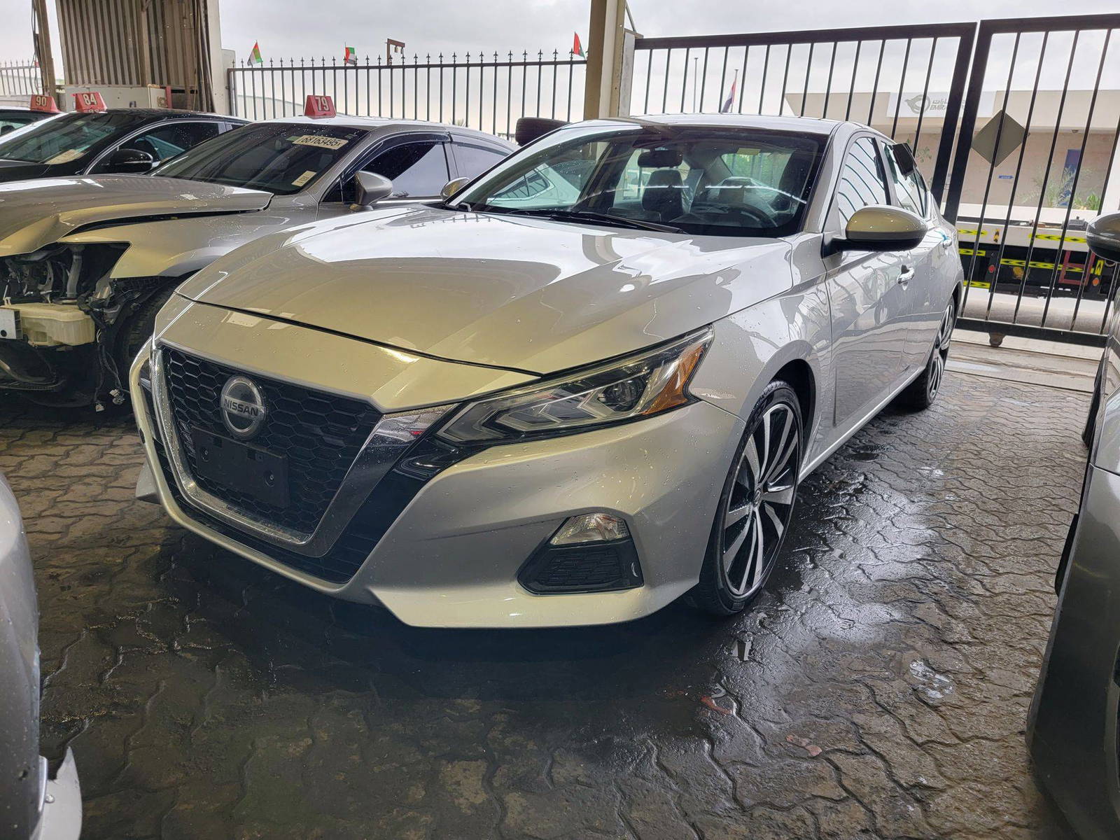 NISSAN ALTIMA 2021 - Marhaba Auction Used Cars - Image 4