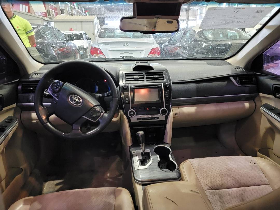 2012 TOYOTA CAMRY — 269628 Miles — Lot 39496895 — Main - Marhaba Auctions Used Cars - Image 7