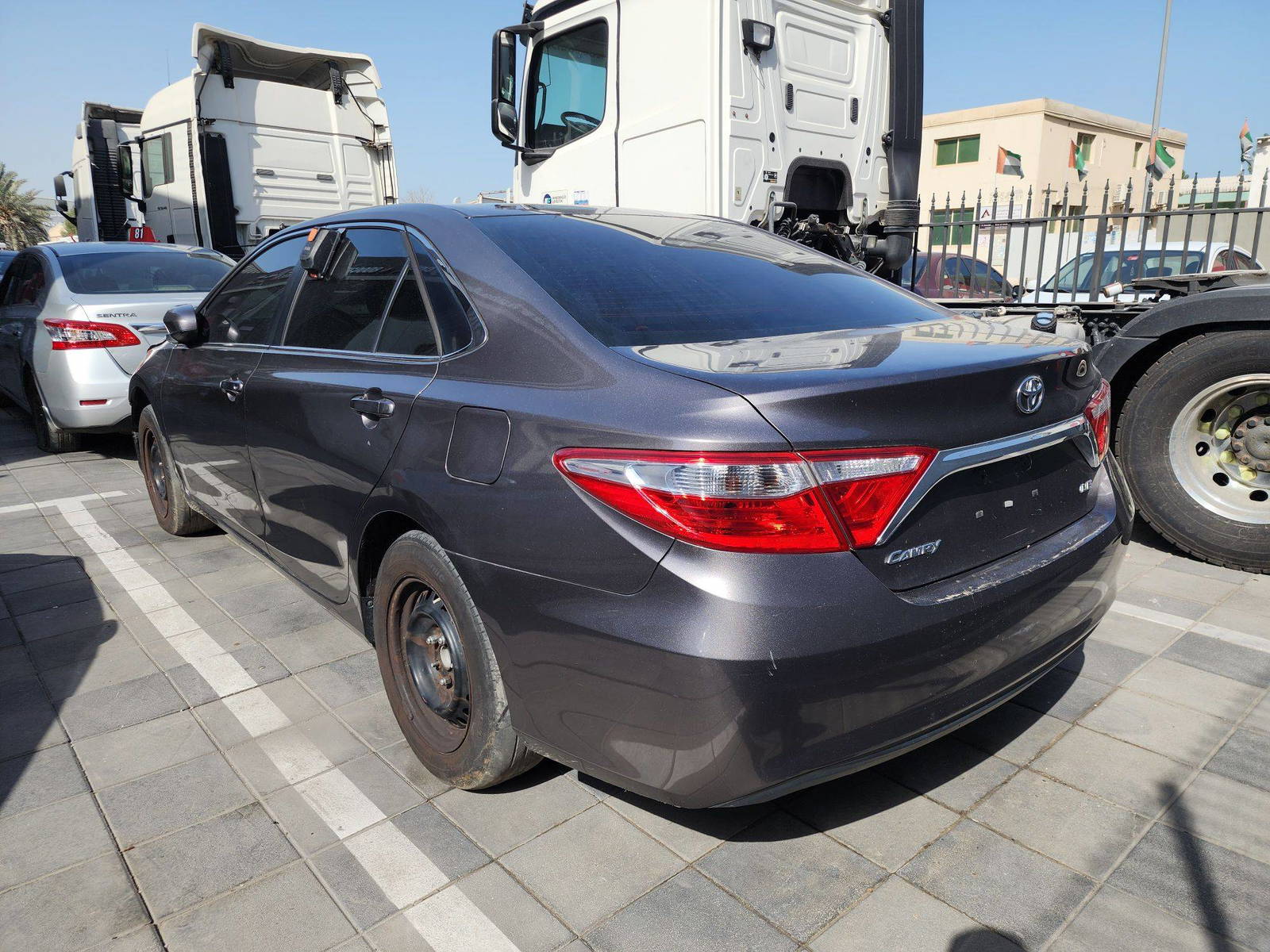 2015 TOYOTA CAMRY — 142666 Miles — Lot 40722199 — Main - Marhaba Auctions Used Cars - Image 3