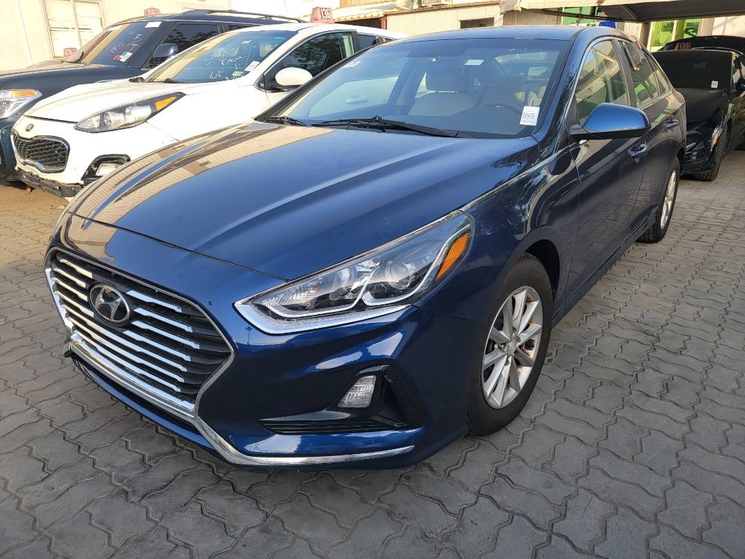 2019 HYUNDAI SONATA — 65655 Miles — Lot 765163 — Main - Marhaba Auctions Used Cars - Image 3