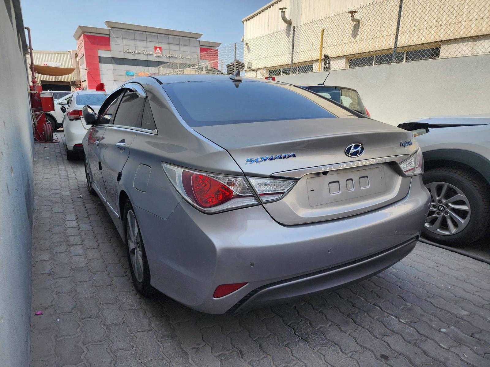 2012 HYUNDAI SONATA — 189503 KM — Lot 037707 — Main - Marhaba Auctions Used Cars - Image 6