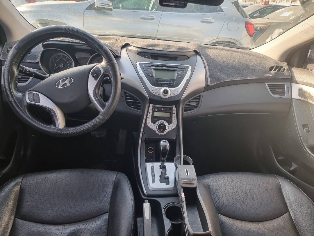 2012 HYUNDAI AVANTE — 164099 KM — Lot 514772 — Ind. 12 - Marhaba Auctions Used Cars - Image 8