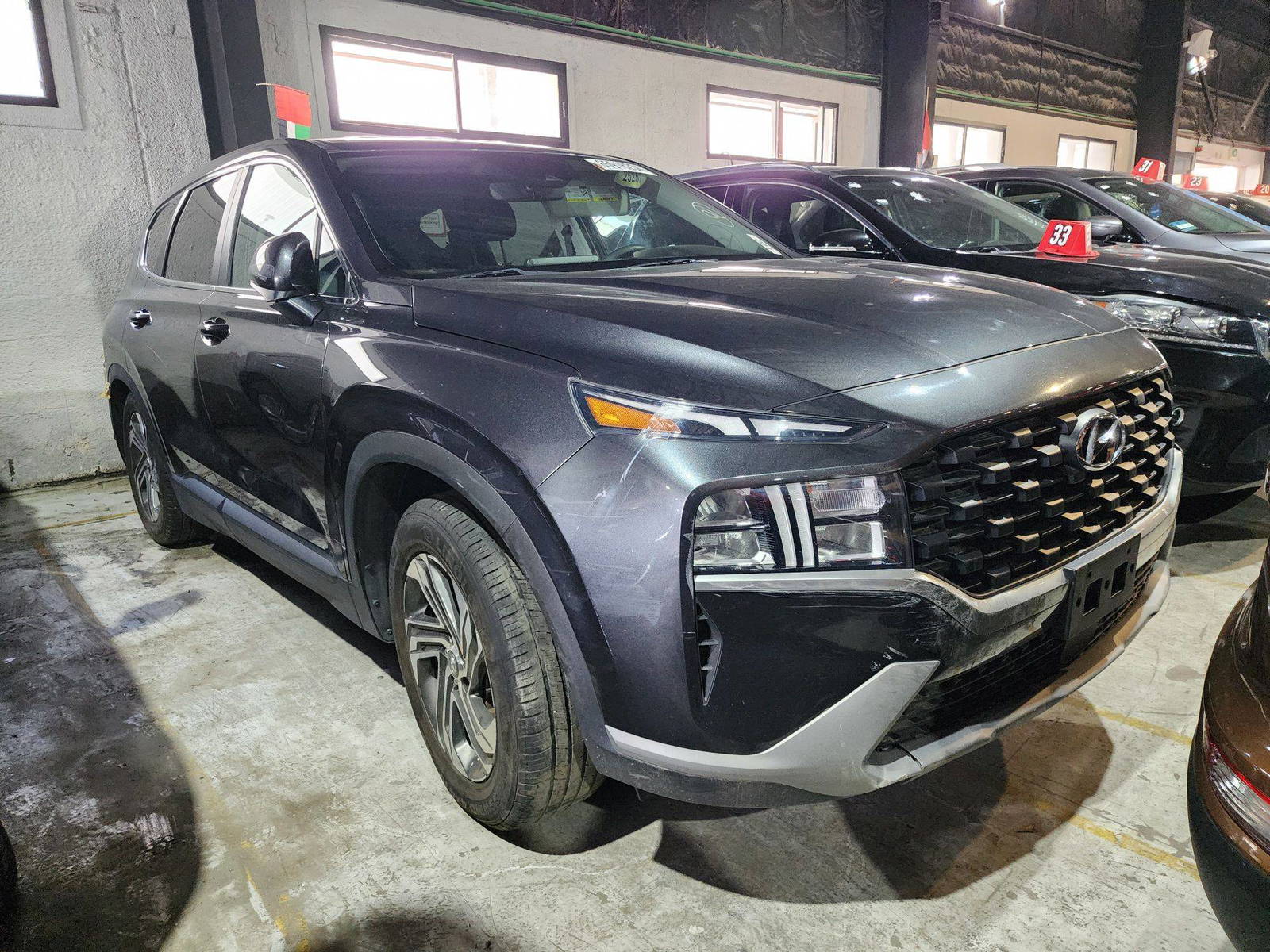 2021 HYUNDAI SANTA FE — 68972 Miles — Lot 328537 — Ind. 12 - Marhaba Auctions Used Cars - Image 4