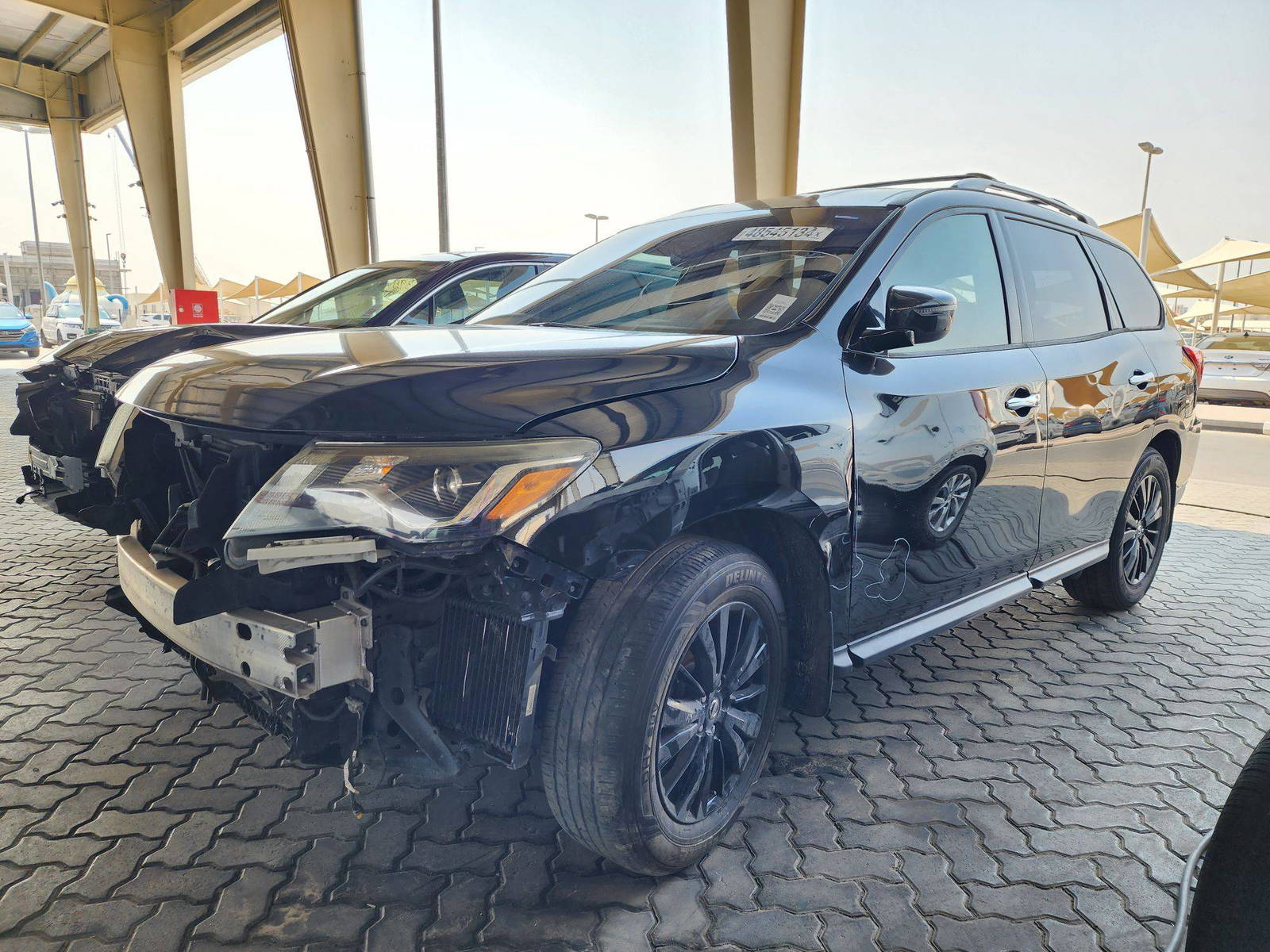2017 NISSAN PATHFINDER — 151614 Miles — Lot 48545134 — Souq - Marhaba Auctions Used Cars - Image 5