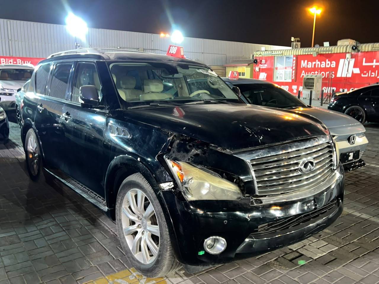 2011 INFINITI QX56 — Lot NEXB9006966 - Marhaba Auctions Used Cars - Image 10