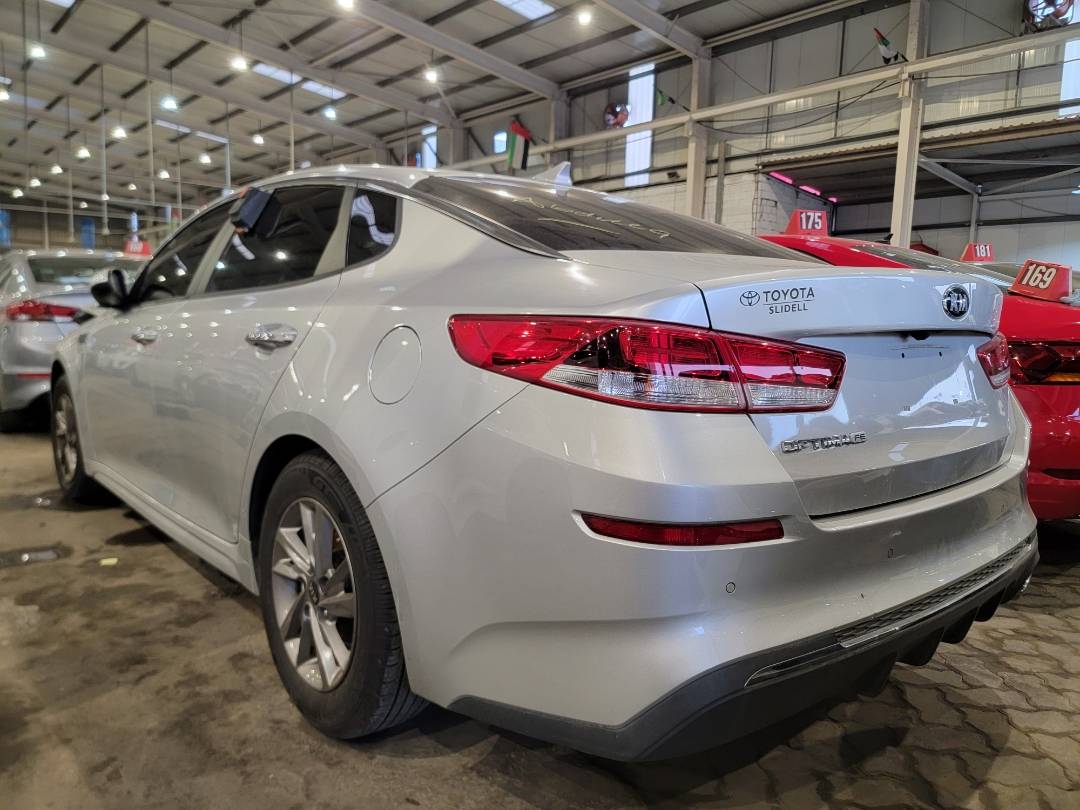 2019 KIA OPTIMA — 140725 Miles — Lot KG285032 — Main - Marhaba Auctions Used Cars - Image 3