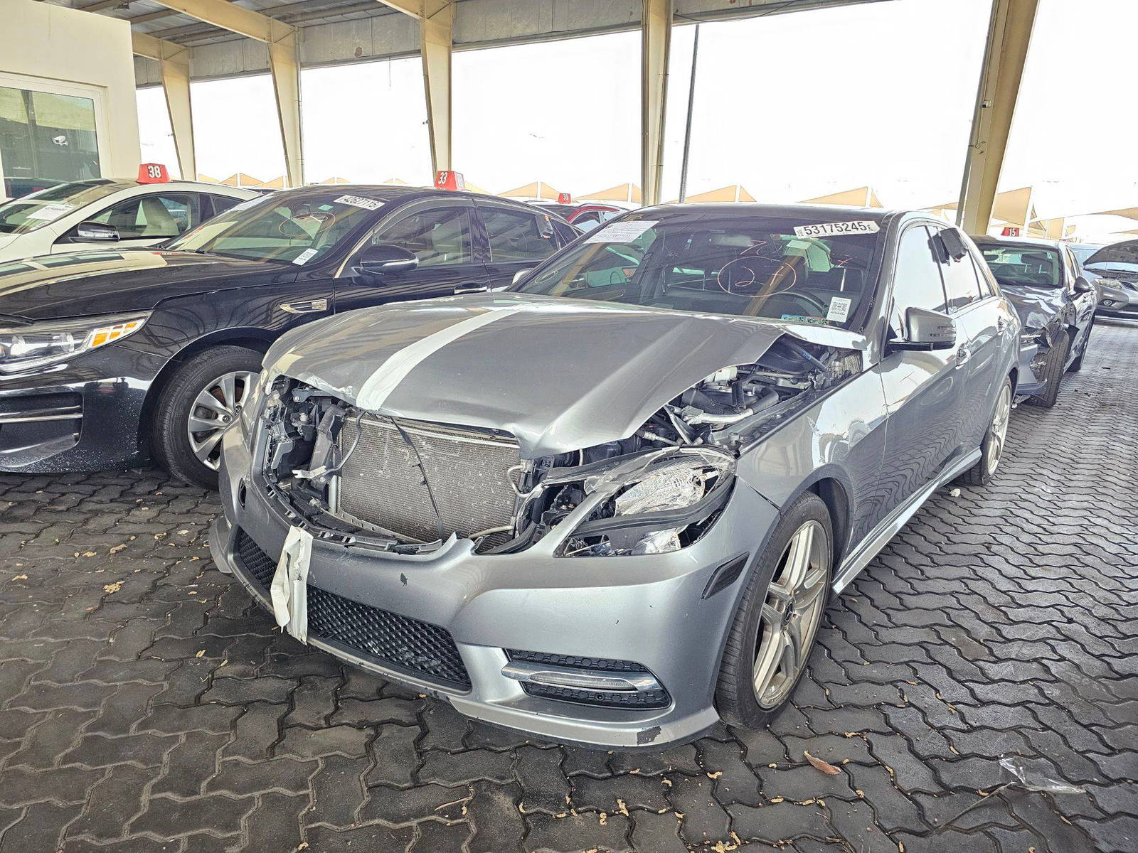 2013 MERCEDES BENZ E 350 — 147294 Miles — Lot JB7DA707957 — Souq - Marhaba Auctions Used Cars - Image 5
