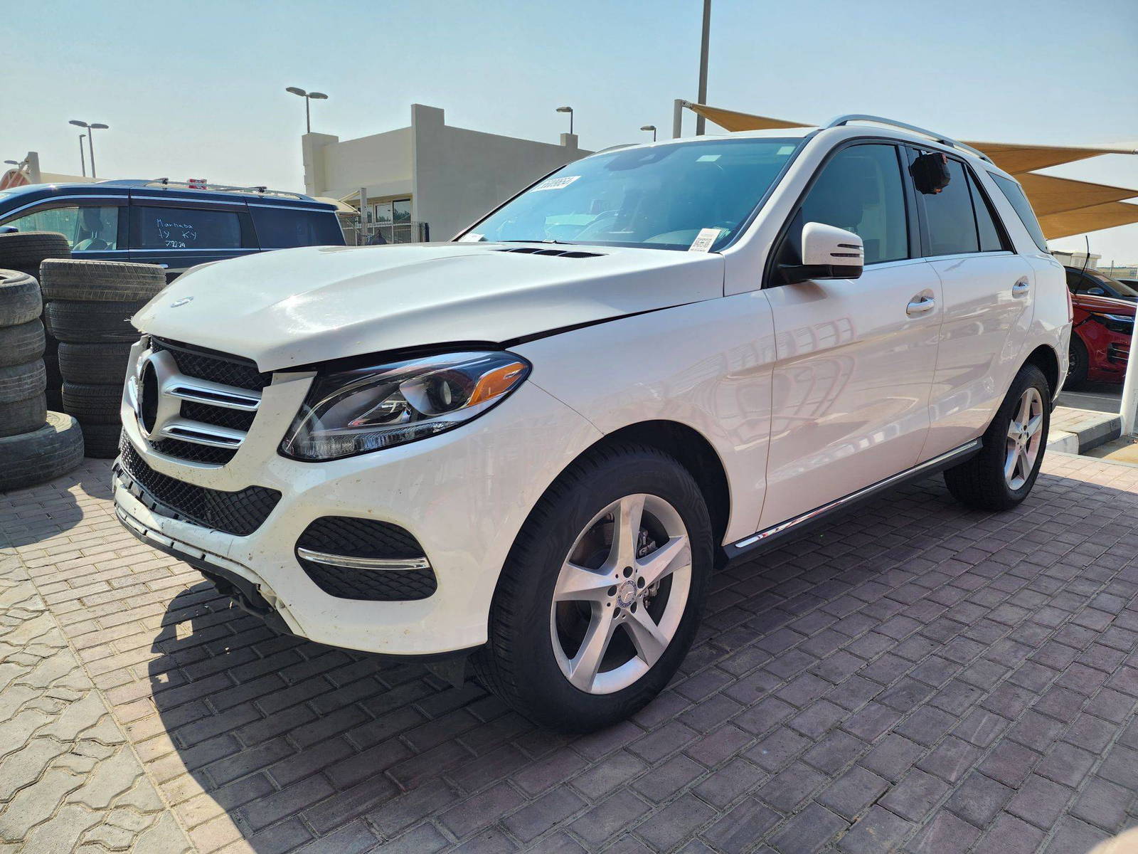 2017 MERCEDES BENZ GLE 350 — 86413 Miles — Lot BXHA888372 — Souq - Marhaba Auctions Used Cars - Image 5