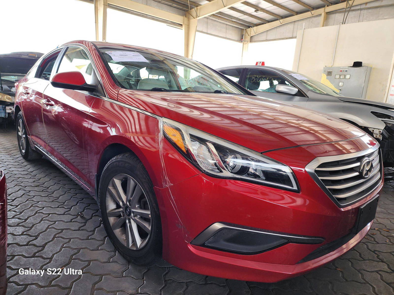 2017 HYUNDAI SONATA — 103450 Miles — Lot 65145343 - Marhaba Auctions Used Cars - Image 3