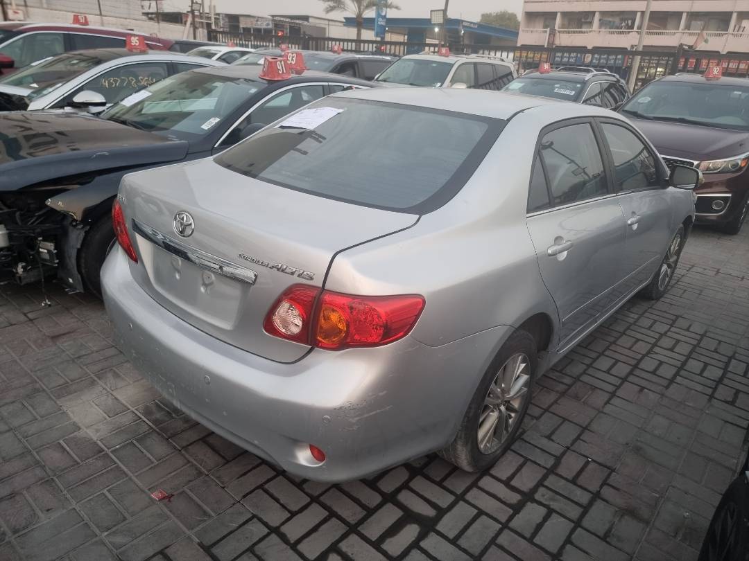 Toyota Corolla 2008 view 2