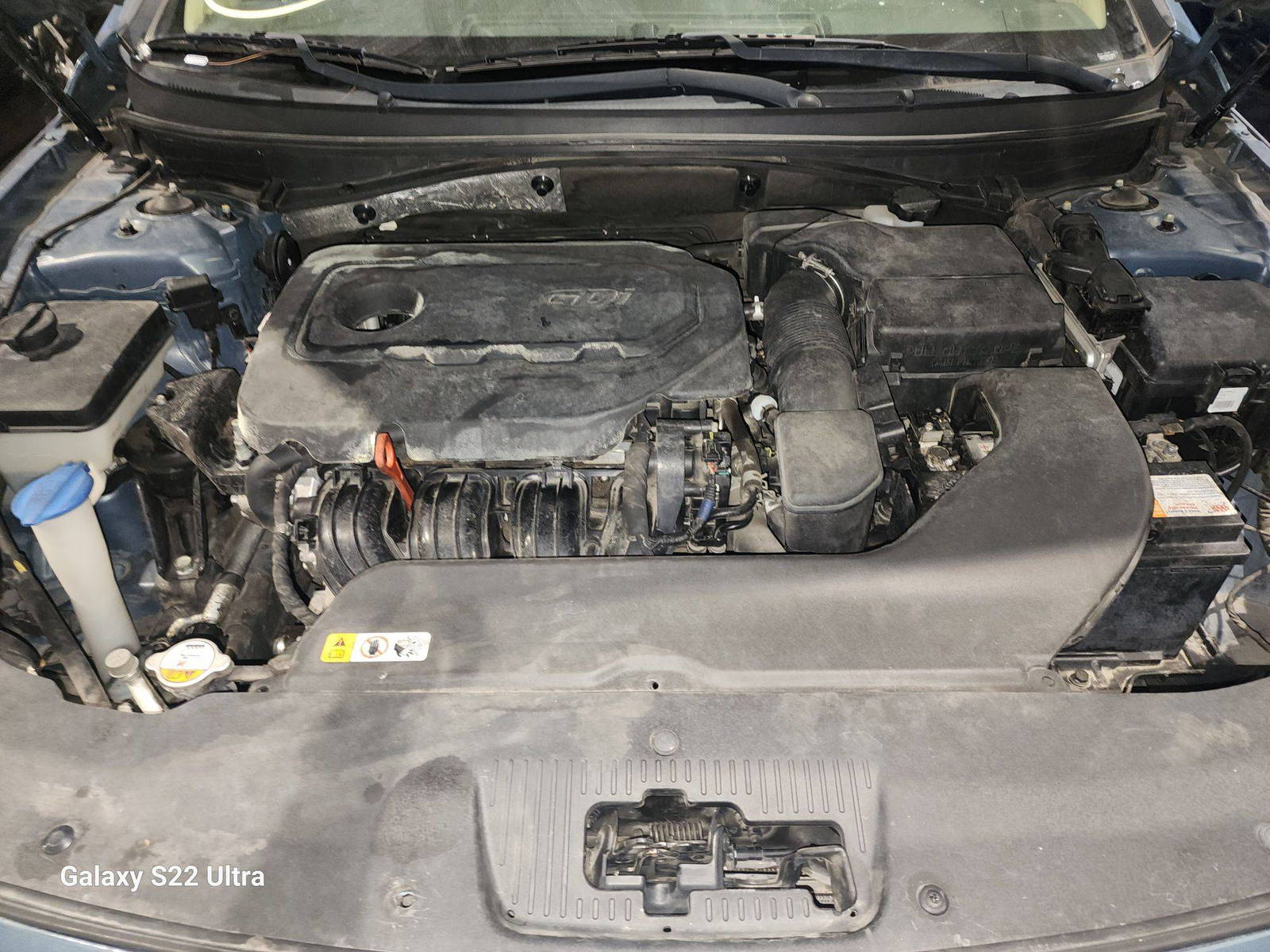 2017 HYUNDAI SONATA — 132688 Miles — Lot 69108283 - Marhaba Auctions Used Cars - Image 9
