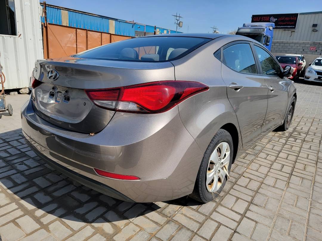 2016 HYUNDAI ELANTRA — 195484 KM — Lot H798455 — Main - Marhaba Auctions Used Cars - Image 4