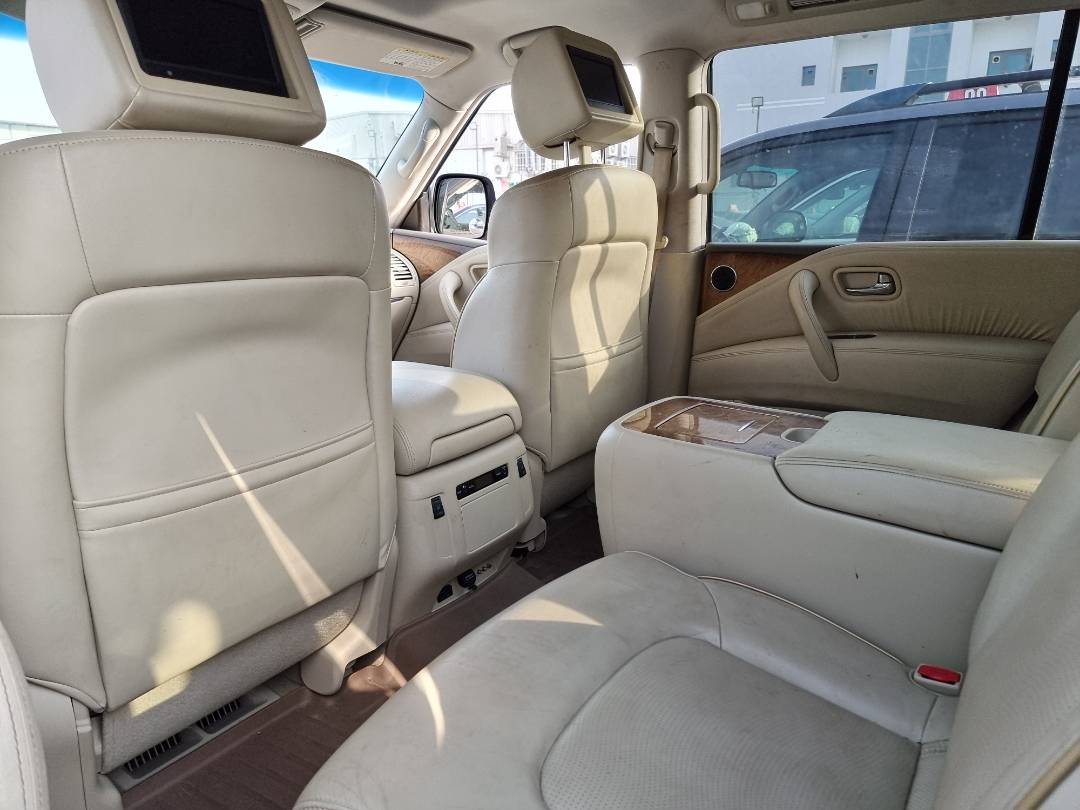 INFINITI QX80 2014 - Marhaba Auction Used Cars - Image 6