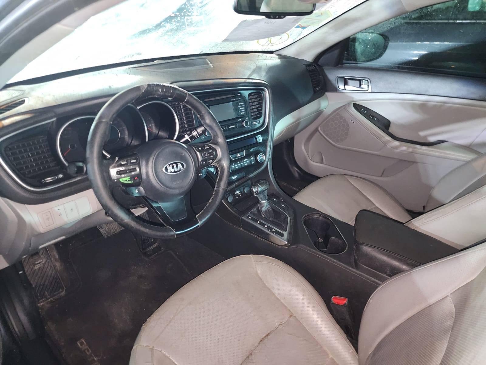 KIA OPTIMA 2015 - Marhaba Auction Used Cars - Image 9