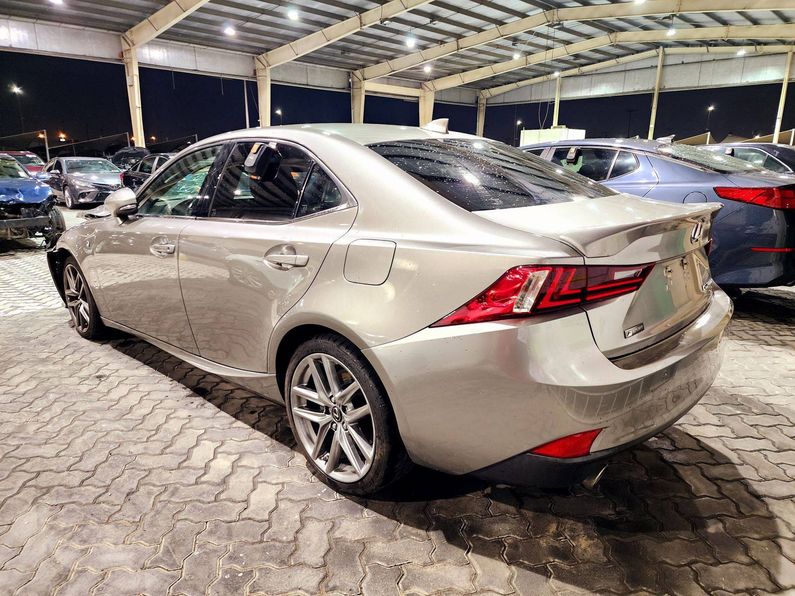 2016 LEXUS IS 200T — 68320 Miles — Lot 40838546 — Souq - Marhaba Auctions Used Cars - Image 3