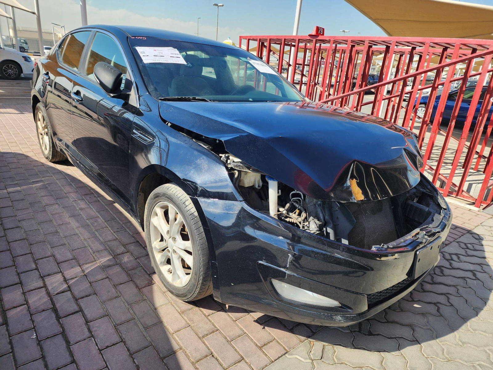 2013 KIA OPTIMA — 303952 Miles — Lot 37478891 - Marhaba Auctions Used Cars - Image 6