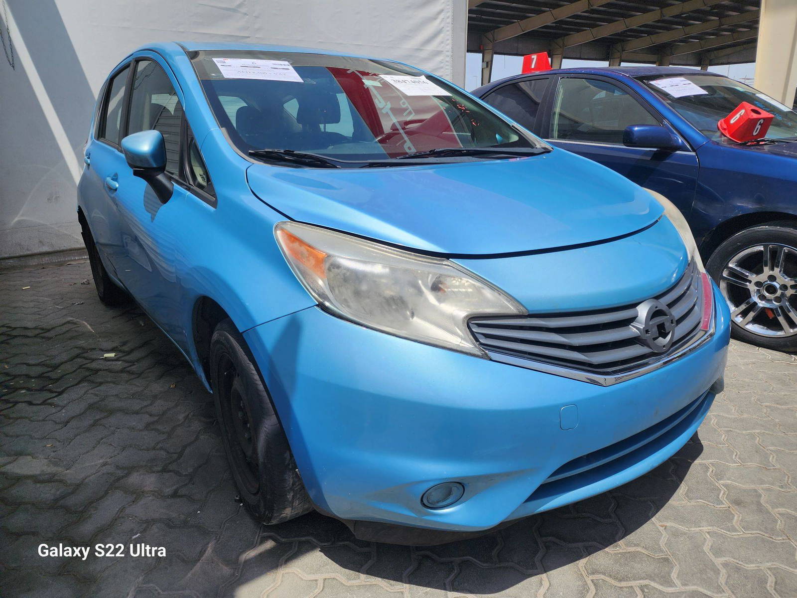 2015 NISSAN VERSA NOTE — 198219 Miles — Lot 353750 - Marhaba Auctions Used Cars - Image 7