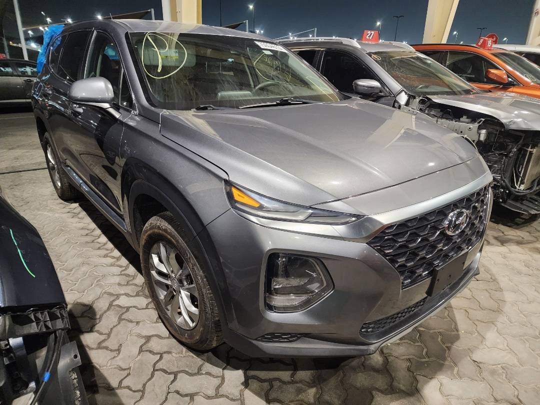 2019 HYUNDAI SANTA FE — 67126 Miles — Lot 75934613 - Marhaba Auctions Used Cars - Image 5