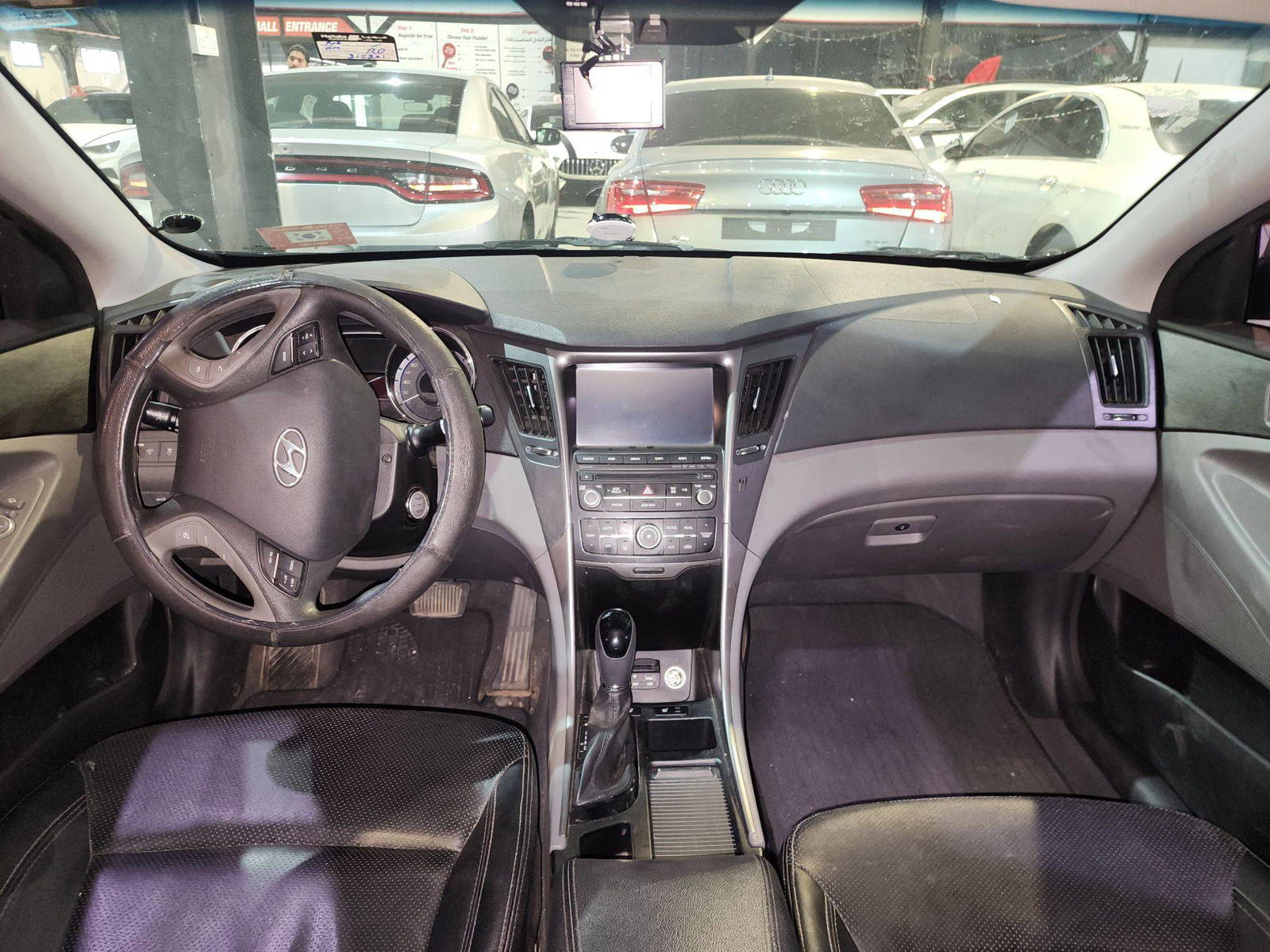 HYUNDAI SONATA 2014 - Marhaba Auction Used Cars - Image 8