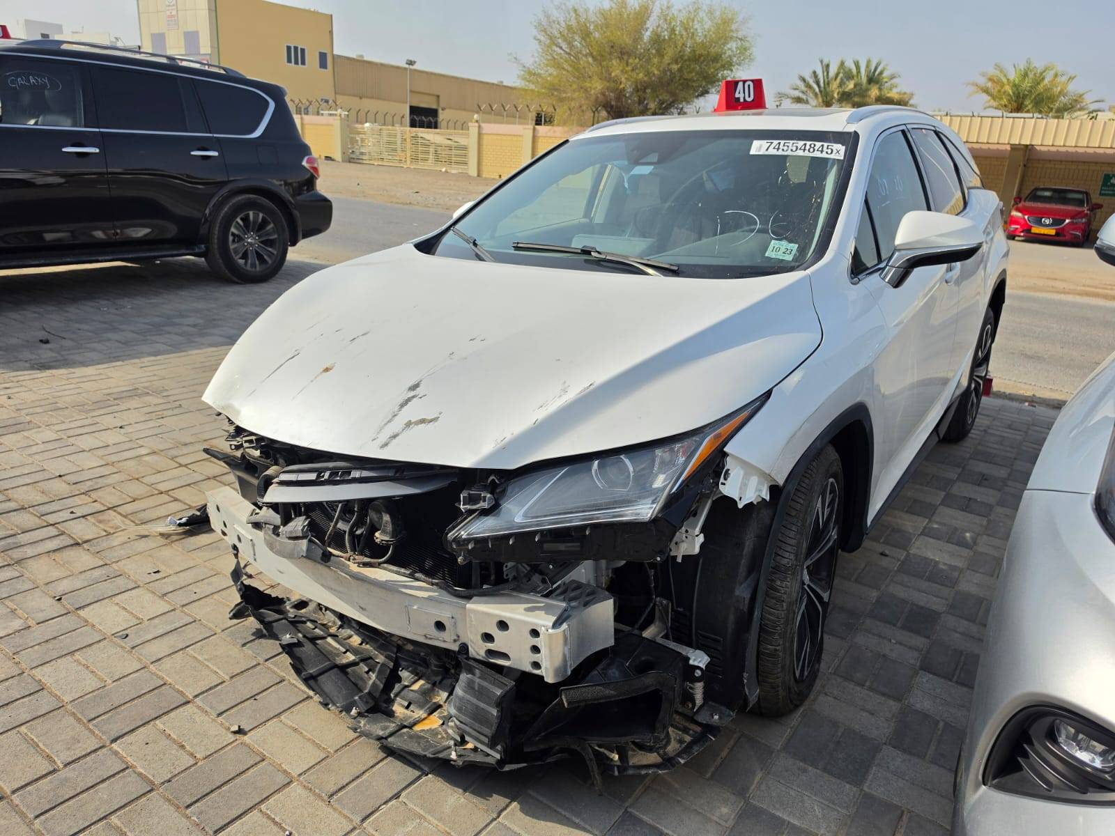 2018 LEXUS RX 350L — 49439 Miles — Lot 4J2002020 - Marhaba Auctions Used Cars - Image 4