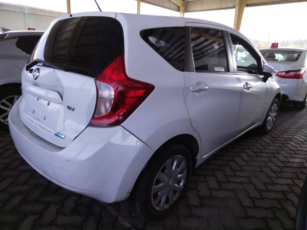 2016 NISSAN VERSA NOTE — 106537 Miles — Lot 71593143 - Marhaba Auctions Used Cars - Image 4