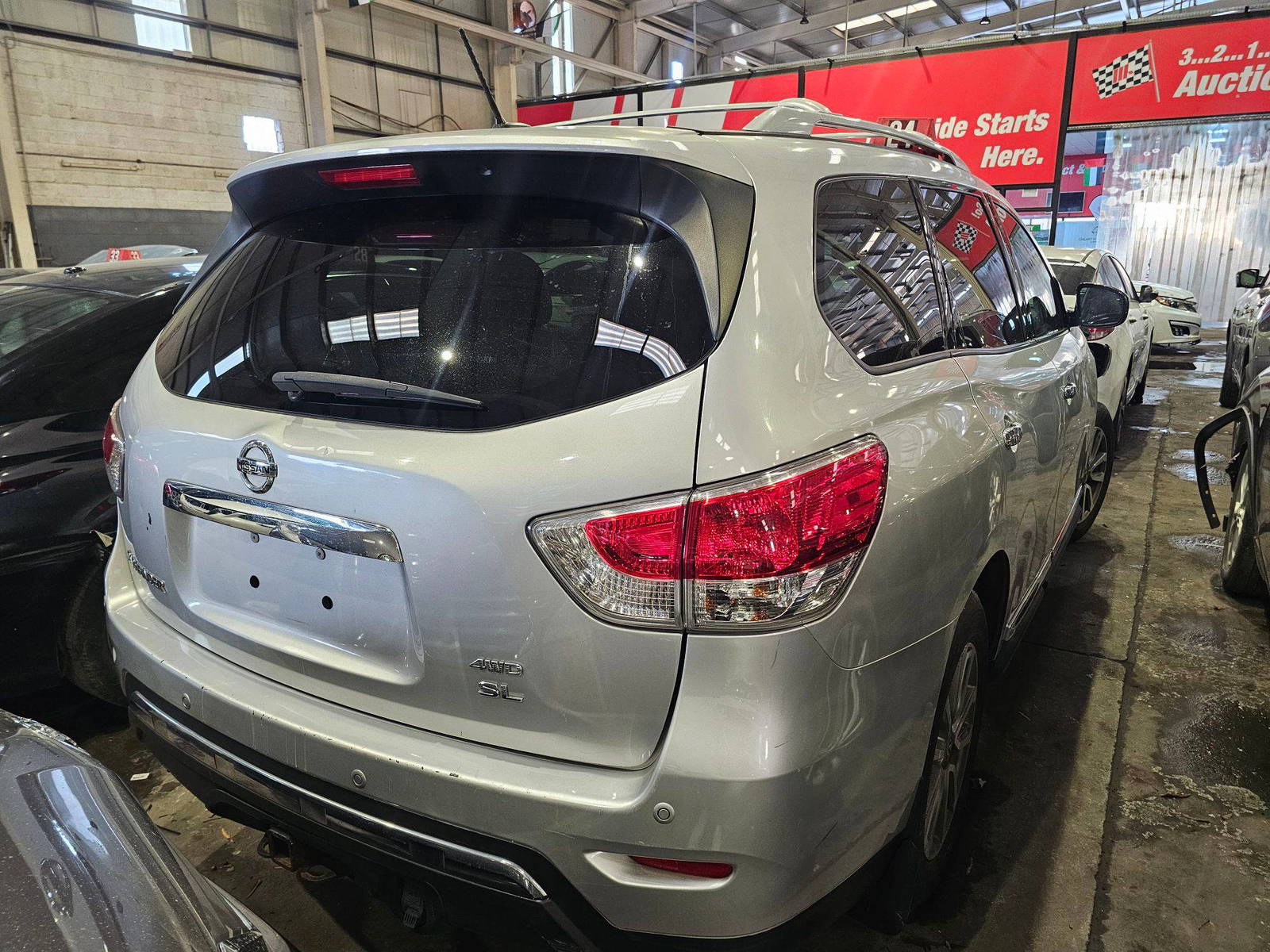 2013 NISSAN PATHFINDER — 200862 Miles — Lot DC678048 — Main - Marhaba Auctions Used Cars - Image 3