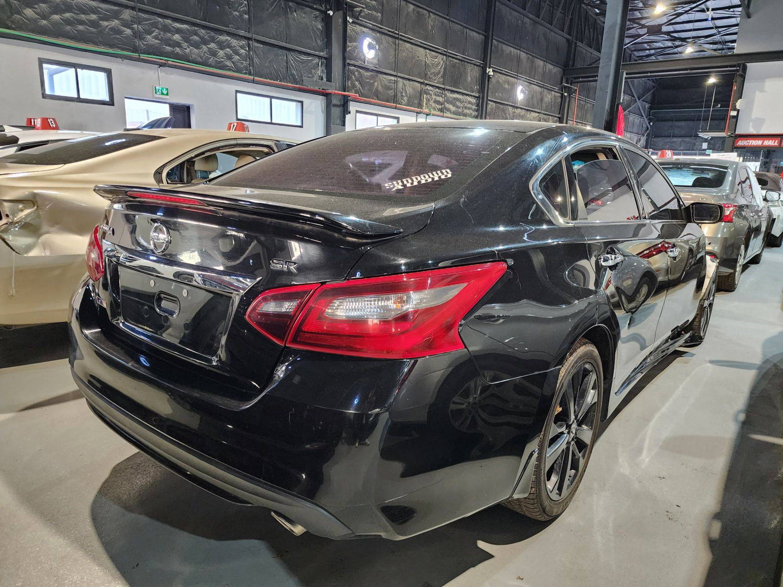 2017 NISSAN ALTIMA — 186752 Miles — Lot 228030 — Al Quoz - Marhaba Auctions Used Cars - Image 3