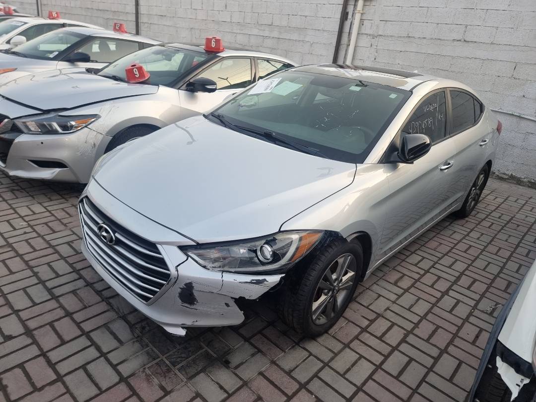 HYUNDAI ELANTRA 2017 - Marhaba Auction Used Cars - Image 3