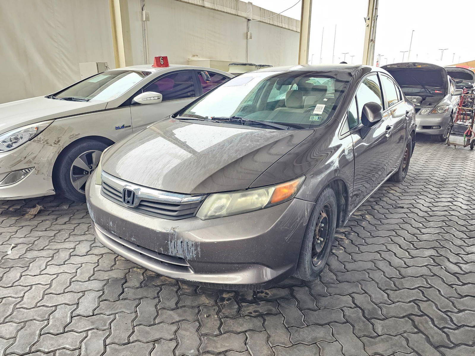 HONDA CIVIC 2012 - Marhaba Auction Used Cars - Image 5