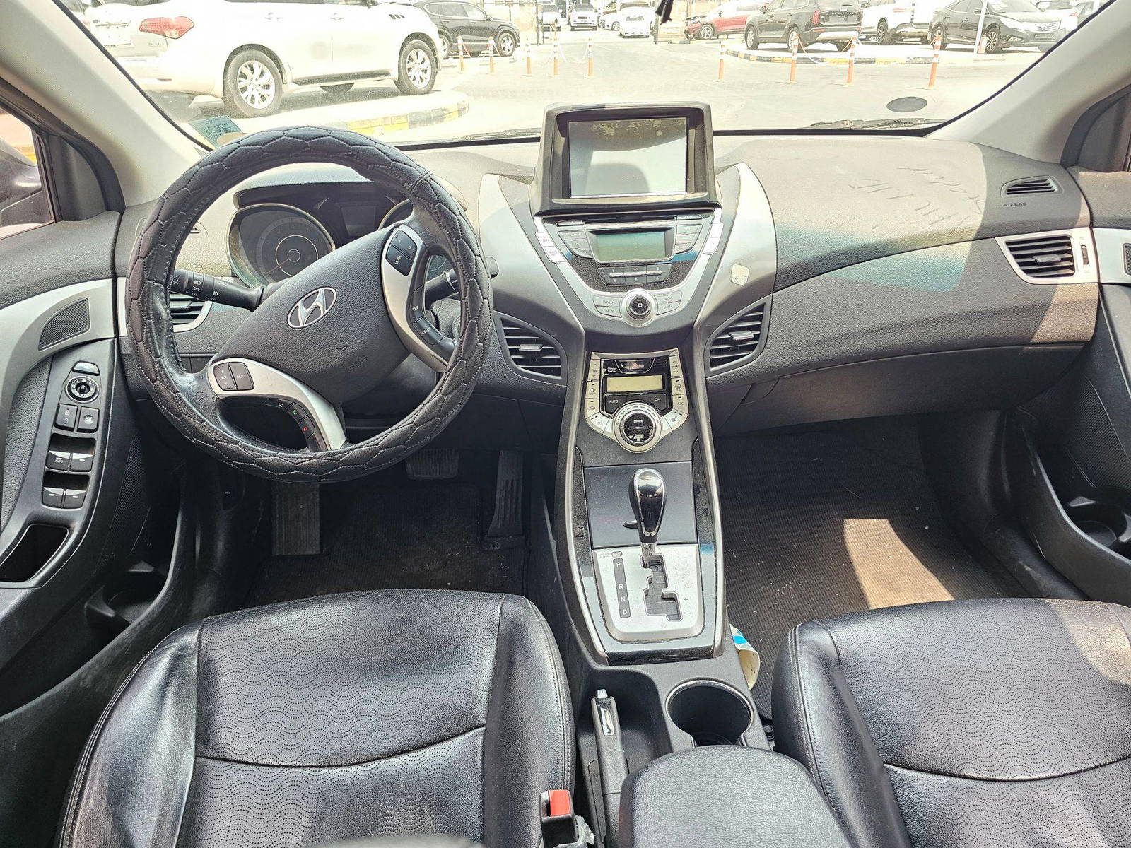 2012 HYUNDAI AVANTE — 210099 KM — Lot 257511 — Ind. 12 - Marhaba Auctions Used Cars - Image 7