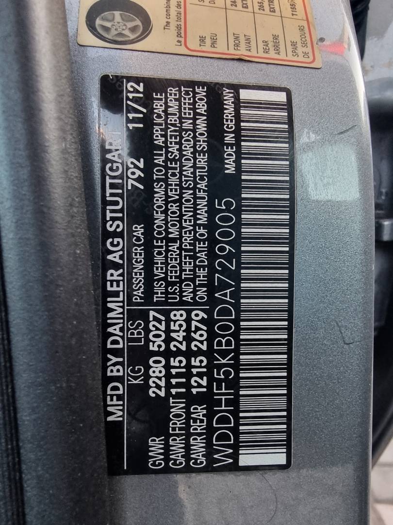 2013 MERCEDES BENZ E 350 — 152575 Miles — Lot 125487 — Ind. 12 - Marhaba Auctions Used Cars - Image 10