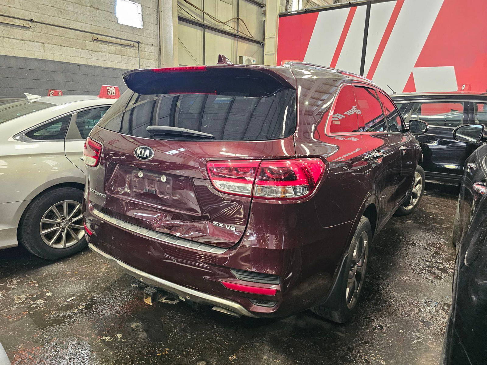 KIA SORENTO 2018 - Marhaba Auction Used Cars - Image 5