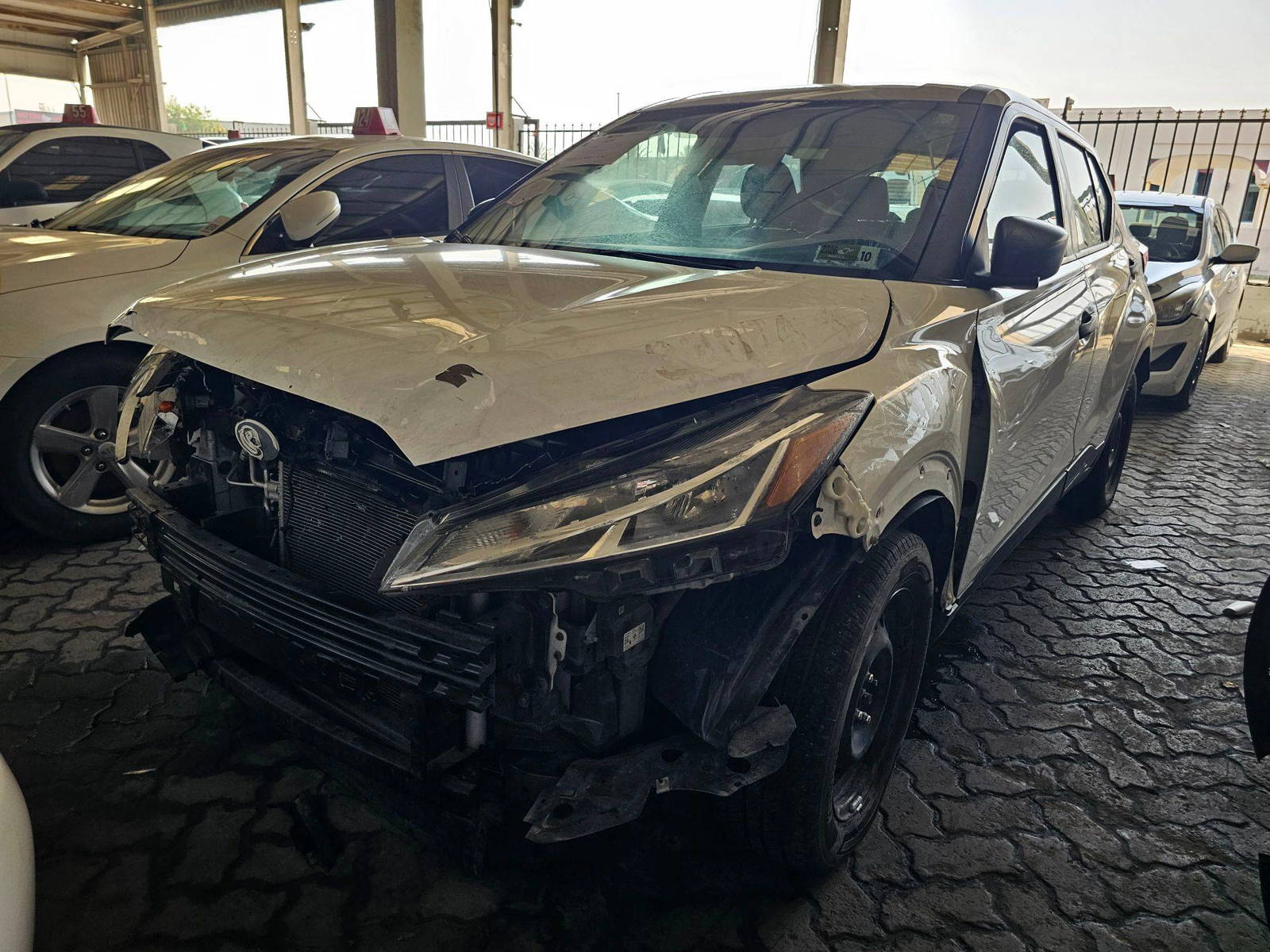 NISSAN KICKS 2021 - Marhaba Auction Used Cars - Image 5