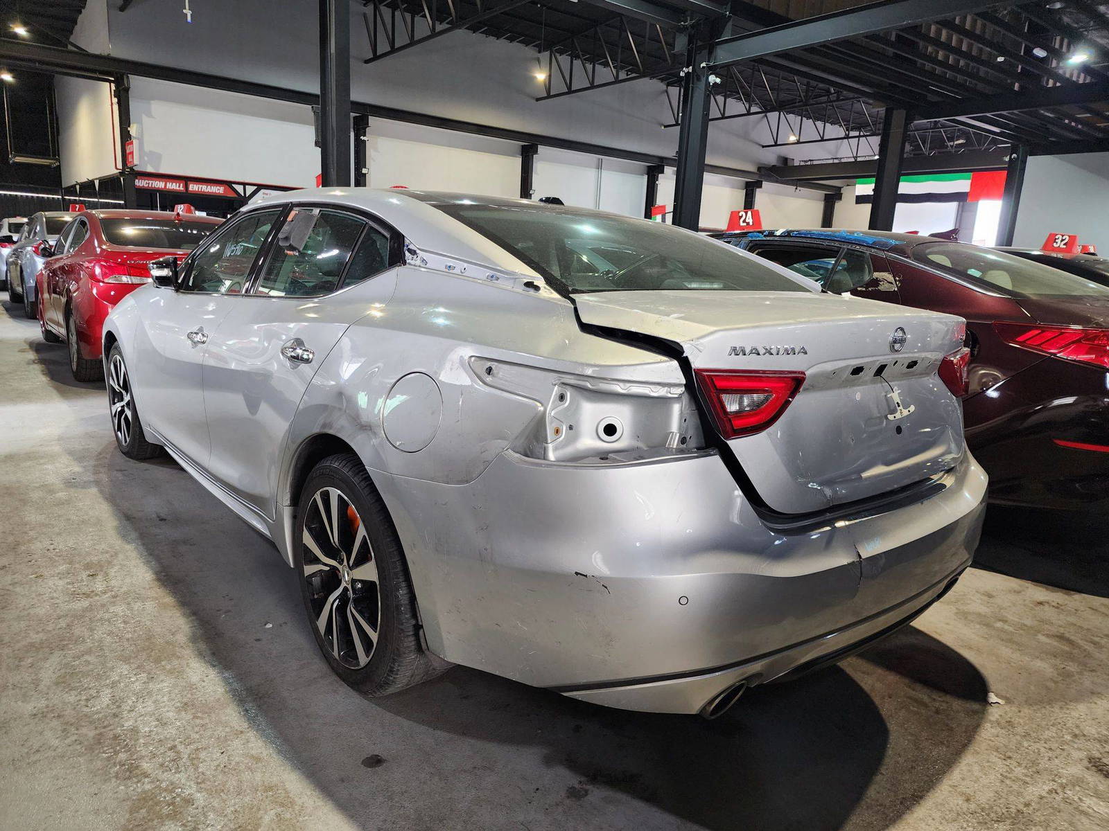 2018 NISSAN MAXIMA — 116596 Miles — Lot 75047694 — Main - Marhaba Auctions Used Cars - Image 4